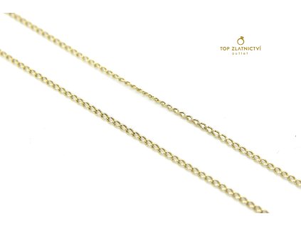 Zlatý řetízek 1.88g