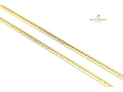 Zlatý řetízek 5.23g