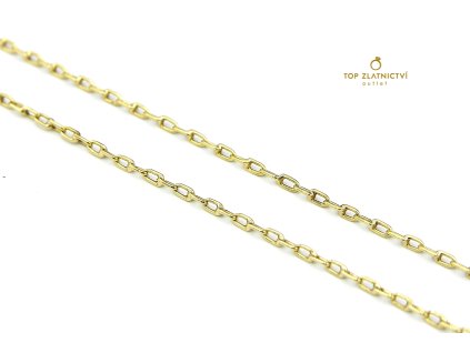 Zlatý řetízek 4.48g