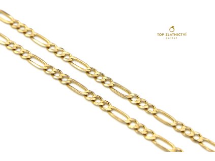 Zlatý řetízek 7.39g