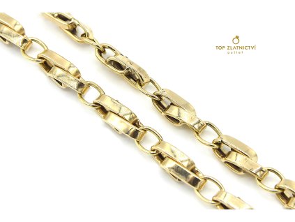 Zlatý řetízek 22.01g
