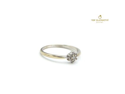 Zlatý prsten 1.43g