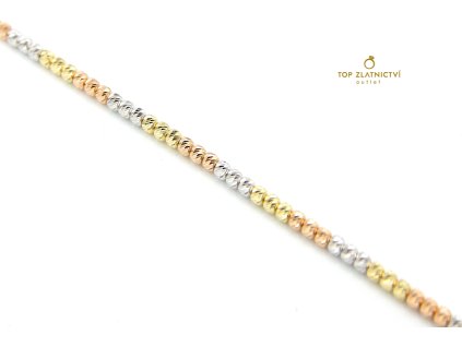 Zlatý náramek 2.90g