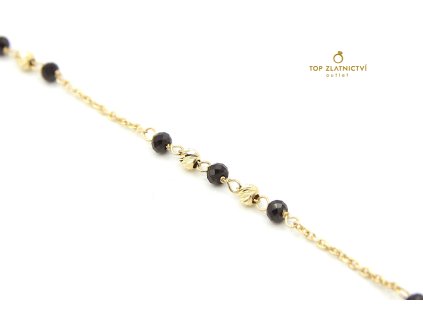 Zlatý náramek 1.51g