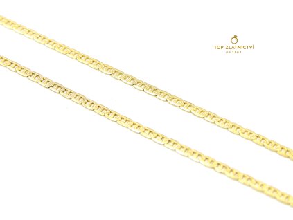 Zlatý řetízek 2.80g