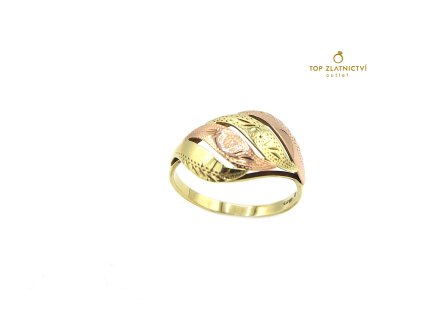 Zlatý prsten 2.57g