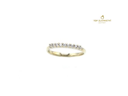 Zlatý prsten 1.35g