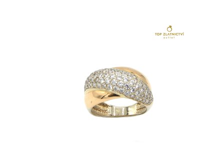 Zlatý prsten 5.52g