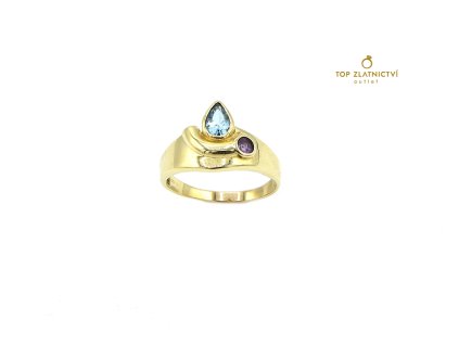 Zlatý prsten 3.15g