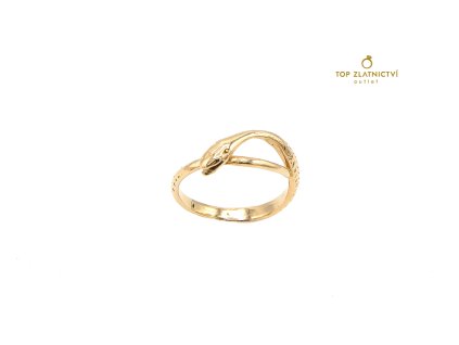 Zlatý prsten 2.66g
