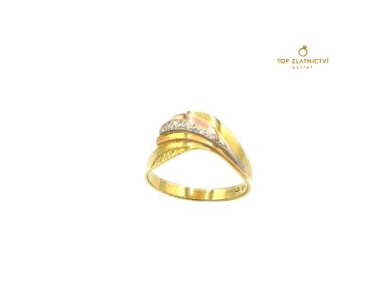 Zlatý prsten 3.20g