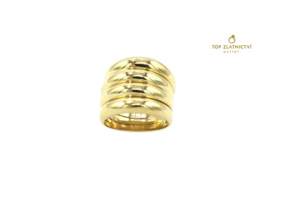 Zlatý prsten 8.21g