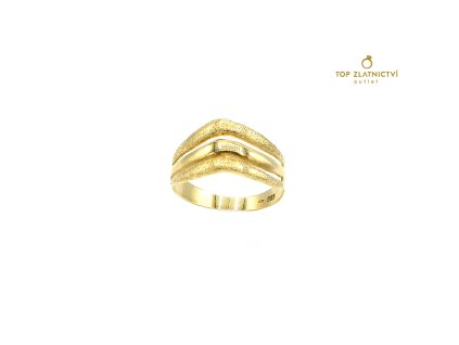 Zlatý prsten 2.51g