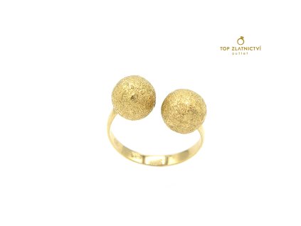 Zlatý prsten 3.33g