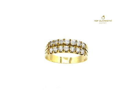 Zlatý prsten 3.04g