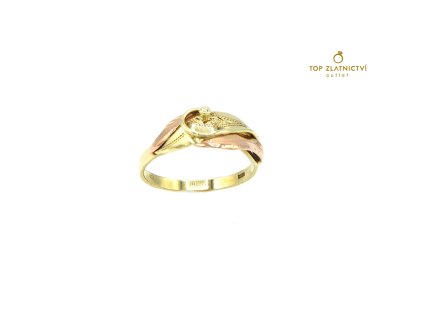 Zlatý prsten 1.85g