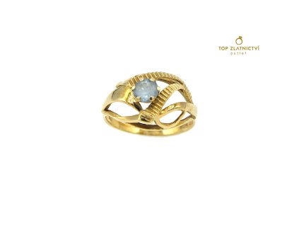 Zlatý prsten 3.10g
