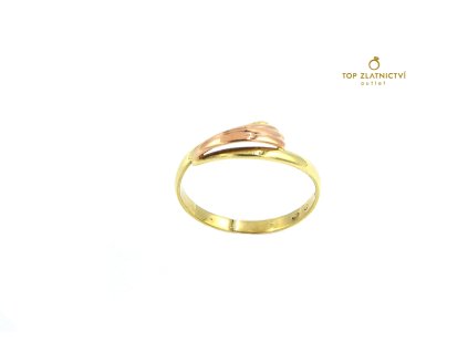 Zlatý prsten 1.52g
