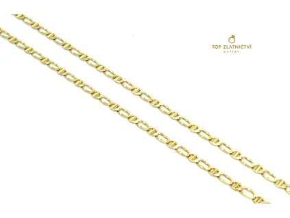 Zlatý řetízek 4.83g