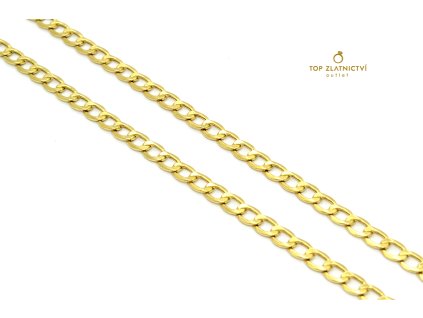 Zlatý řetízek 3.58g