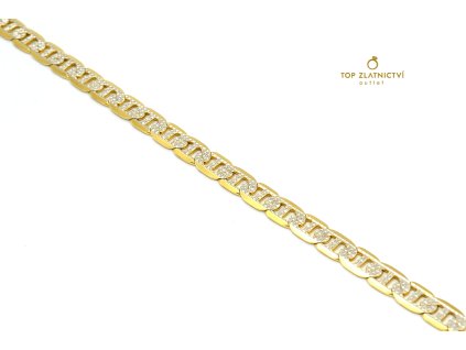 Zlatý náramek 8.08g