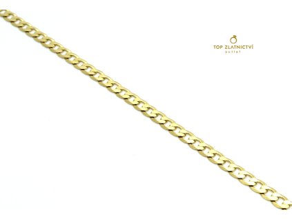 Zlatý náramek 4.29g - zlomkové zlato