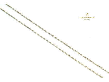 Zlatý řetízek 1.42g