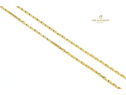 Zlatý řetízek 3.59g