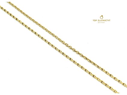 Zlatý řetízek 3.65g