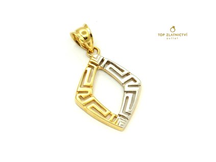 Zlatý přívěsek 0.79g