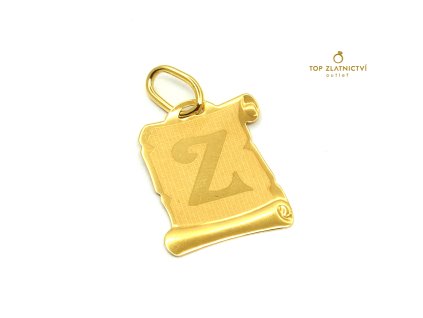 Zlatý přívěsek 0.49g