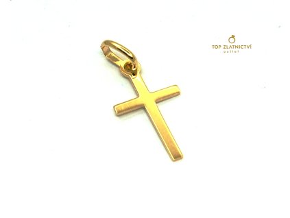 Zlatý přívěsek 0.24g