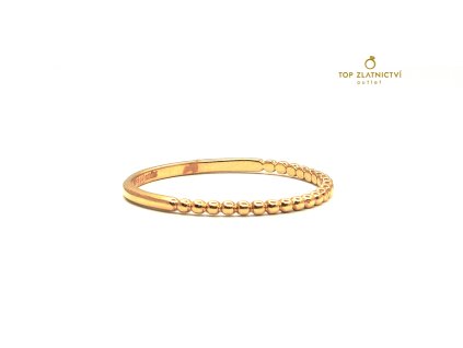 Zlatý prsten 0.67g