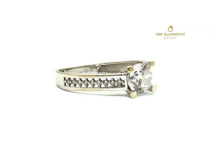 Zlatý prsten 1.63g - zlomkové zlato