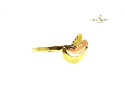 Zlatý prsten 1.02g