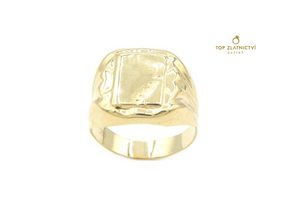 Zlatý prsten 4.53g