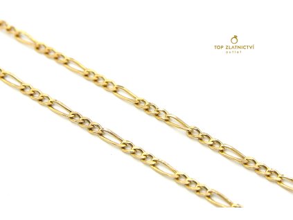 Zlatý řetízek 2.37g