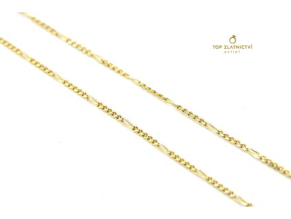 Zlatý řetízek 2.24g