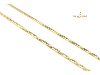 Zlatý řetízek 1.97g