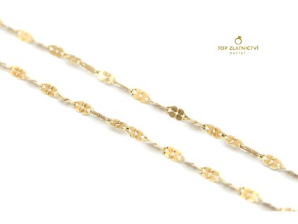 Zlatý řetízek 1.80g