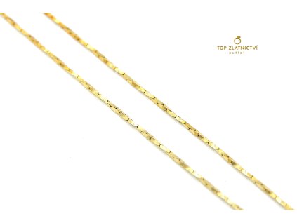 Zlatý řetízek 3.05g
