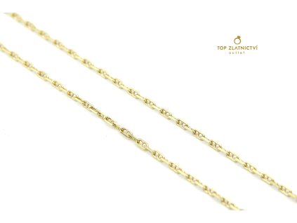 Zlatý řetízek 2.76g