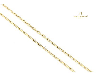Zlatý řetízek 2.37g