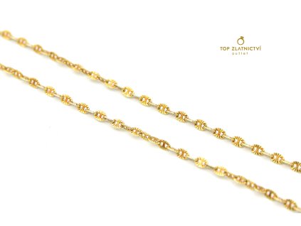 Zlatý řetízek 2.75g