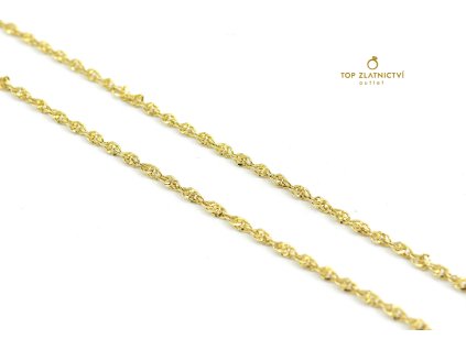 Zlatý řetízek 2.55g
