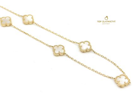 Zlatý náhrdelník 6.18g