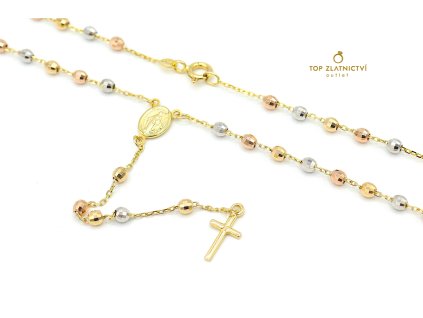 Zlatý růženec 5.52g