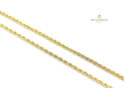 Zlatý řetízek 3.30g