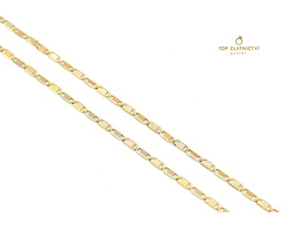 Zlatý řetízek 2.38g