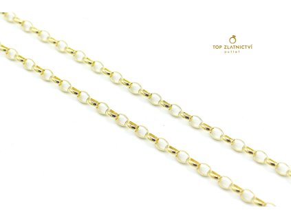 Zlatý řetízek 5.00g